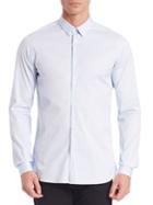 The Kooples Fitted Cotton Sportshirt