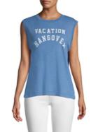 Wildfox Vacation Hangover Muscle Tee