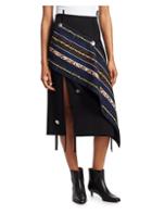 3.1 Phillip Lim Asymmetrical Wool Skirt