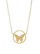 Jennifer Zeuner Jewelry Tatianna Butterfly Necklace