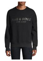Rag & Bone Upside Down Logo Sweatshirt