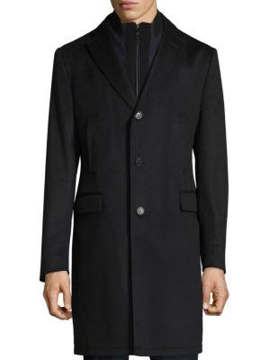 Corneliani Notch Buttoned Coat