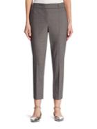 Brunello Cucinelli Cropped Wool-blend Pants