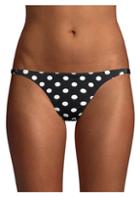 Caroline Constas Mykela Polka-dot Bikini Bottoms