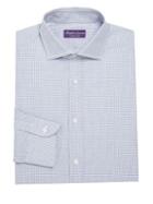 Ralph Lauren Purple Label Checked Regular-fit Dress Shirt
