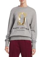 Marc Jacobs Double J Logo Cotton Sweatshirt