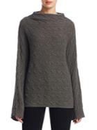 Ralph Lauren Collection Cable-knit Cashmere Funnelneck Sweater