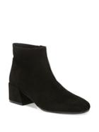 Vince Ostend Pewter Suede Booties