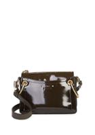 Chloe Small Roy Gusset Glossy Leather Bag
