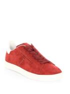 Tod's Lace-up Suede Sneakers