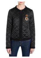 Dolce & Gabbana Diamond Quilted Sacred Heart Jacket
