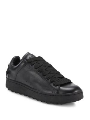 Coach Leather Sneakers