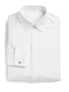 Armani Collezioni Slim-fit French Cuff Tuxedo Shirt