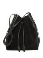 Luana Italy Cecilia Leather Bucket Bag