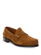 Church's Classic Suede Loafers