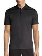 Pal Zileri Solid Cotton Polo