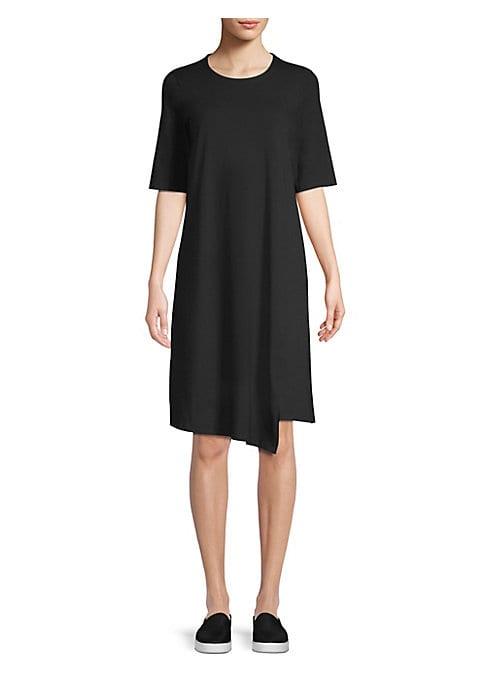 Eileen Fisher Organic Cotton Stretch Dress