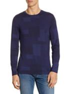 Armani Collezioni Crewneck Wool Sweatshirt