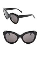 Tom Ford Eyewear Cat Eye 54mm Sunglasses