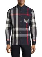 Burberry Thornaby Check Casual Button-down Shirt