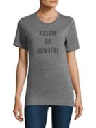 Knowlita Austin Printed Short-sleeve Tee