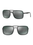 Versace 63mm Square Sunglasses