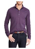 Ralph Lauren Purple Label Long-sleeve Polo Shirt