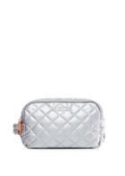 Mz Wallace Sam Quilted Nylon Cosmetic Bag