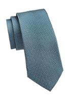 Giorgio Armani Woven Mini Square Silk Tie