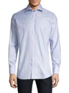 Luciano Barbera Regular-fit Plaid Shirt