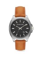 Michael Kors Bryson Three-hand Leather Watch