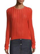 Carven Textured Knit Sweater