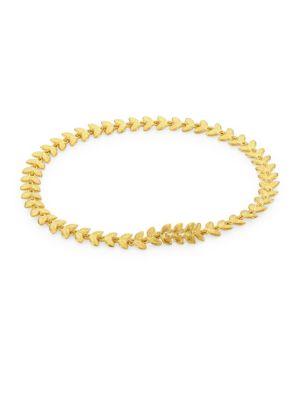 Annoushka 18k Gold & Diamond Vine Bracelet