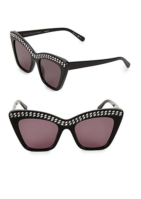 Saint Laurent Falabella 52mm Cat Eye Sunglasses