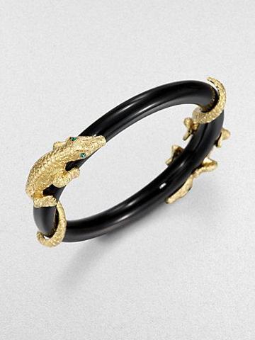 Abs By Allen Schwartz Jewelry Alligator Bracelet
