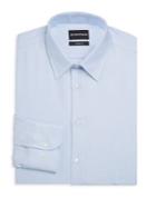 Emporio Armani Modern Fit Tonal Dot Dress Shirt