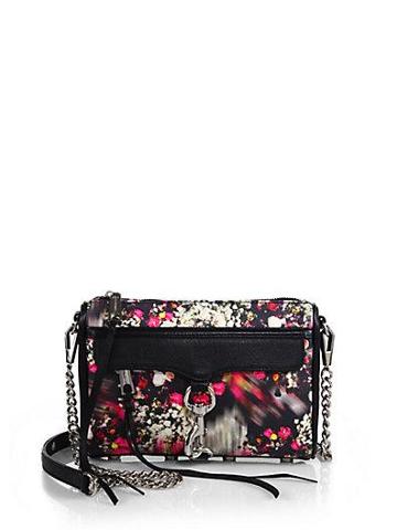 Rebecca Minkoff Mini M.a.c. Coated Canvas Convertible Crossbody Bag