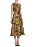 Dolce & Gabbana Floral Jacquard Dress