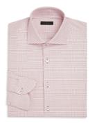 Saks Fifth Avenue Collection Collection Printed Dress Shirt
