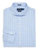 Polo Ralph Lauren Slim-fit Windowpane Cotton Dress Shirt