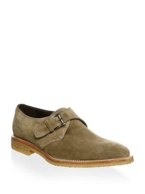 To Boot New York Suede Monk Strap