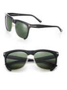 Tom Ford Eyewear Thea 57mm Square Sunglasses