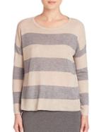 Eileen Fisher Striped Long Sleeve Sweater