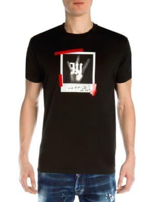 Dsquared2 East West Tee
