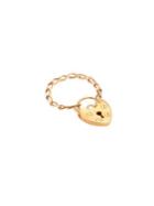 Ginette Ny Providence 18k Rose Gold Ring