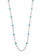 Ippolita Rock Candy Turquoise & Sterling Silver Long Beaded Necklace
