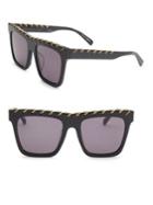 Stella Mccartney 54mm Rectangle Sunglasses