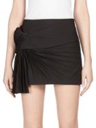 Saint Laurent Knit Jacquard Skirt