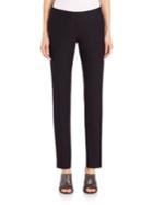 Eileen Fisher Stretch Crepe Pants