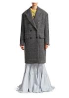 Calvin Klein 205w39nyc Wool Tweed Coat